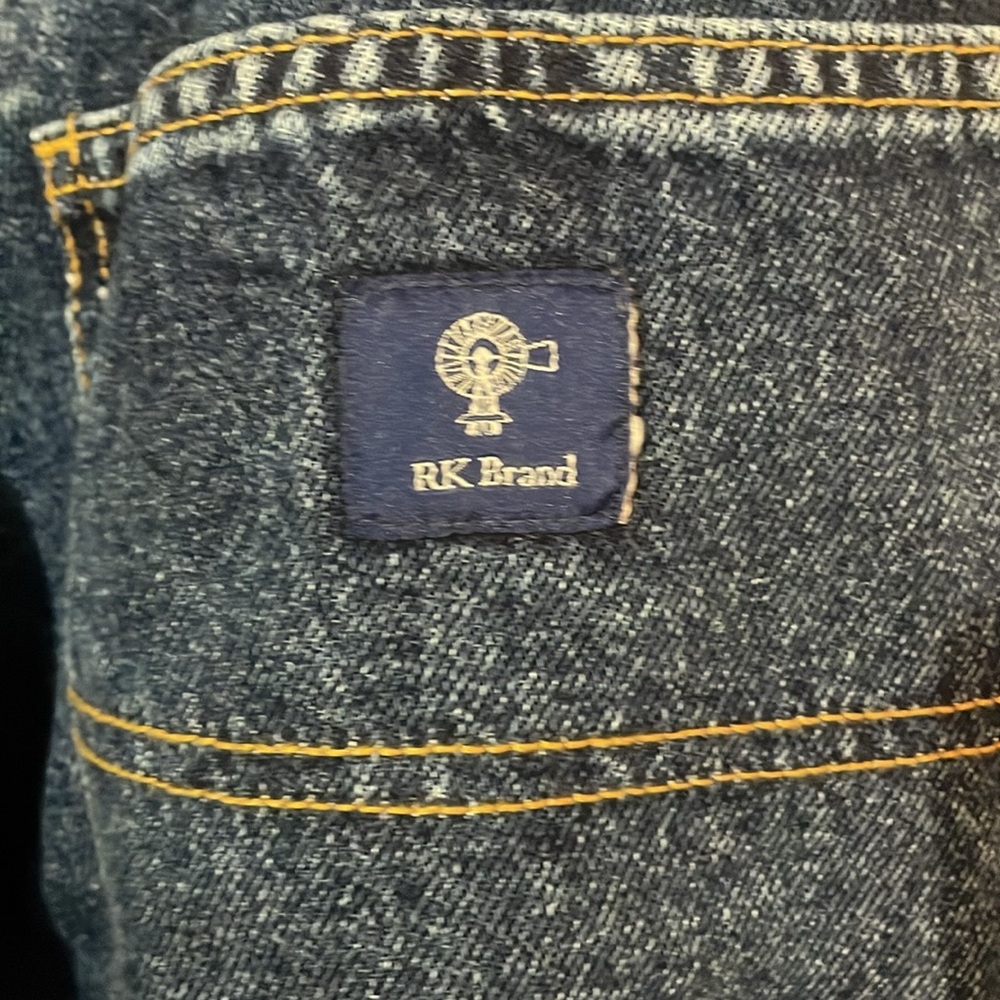 NWT - RK Brand - Carpenter Jeans relaxed fit - Picture 8 of 9